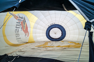 Image showing Hot air balloon festival in Muenster, Germany