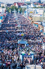 Image showing Oktoberfest