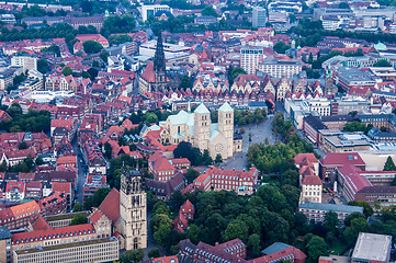 Image showing Cathedral of Muenster