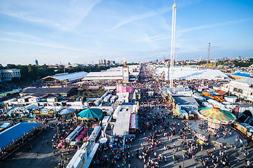 Image showing Oktoberfest