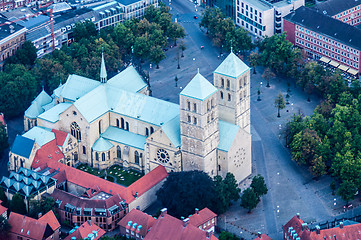 Image showing Cathedral of Muenster