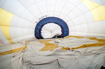 Image showing Hot air balloon festival in Muenster, Germany