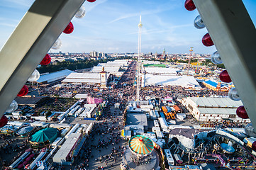 Image showing Oktoberfest