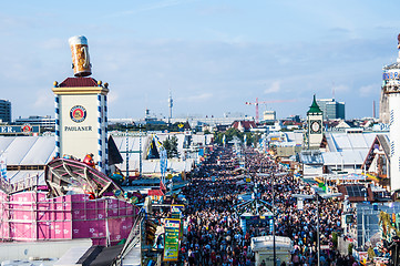 Image showing Oktoberfest