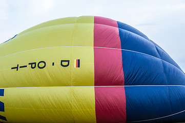 Image showing Hot air balloon festival in Muenster, Germany