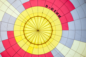 Image showing hot air balloon