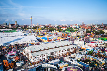 Image showing Oktoberfest