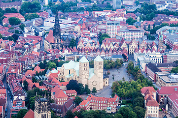 Image showing Cathedral of Muenster