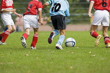 Image showing Football players