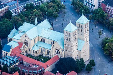Image showing Cathedral of Muenster