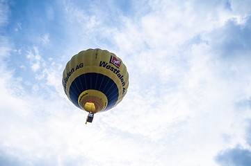 Image showing Hot air balloon festival in Muenster, Germany