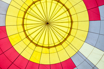 Image showing hot air balloon