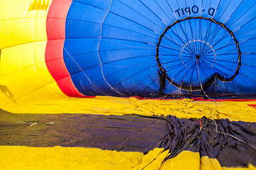 Image showing Hot air balloon festival in Muenster, Germany