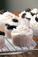 Image showing Delicious Gourmet Cupcakes