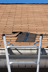 Image showing Roofing Repair