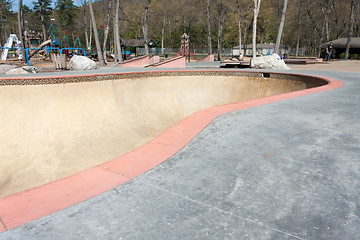 Image showing Skate Park Bowl 