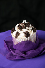 Image showing Fancy Gourmet Cupcake