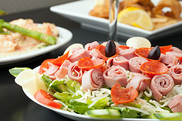 Image showing Beautiful Antipasto Salad