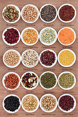 Image showing Pulses 