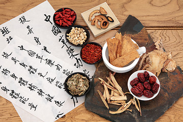 Image showing Chinese Medicine  