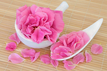 Image showing Rose Petal Flowers