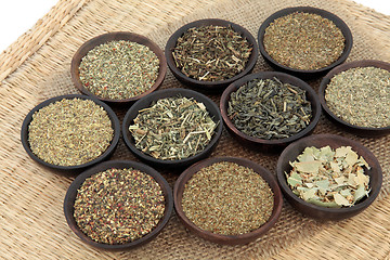 Image showing Green Teas