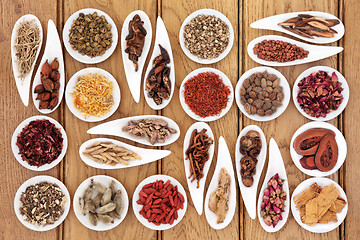 Image showing Traditional Chinese Medicine