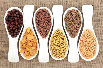 Image showing Breakfast Cereals