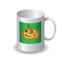 Image showing halloween mug