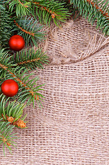 Image showing Christmas Decoration