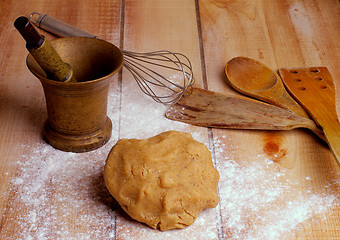 Image showing Make Dough