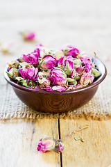 Image showing Dried roses bud