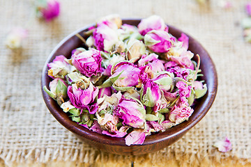 Image showing Dried roses bud