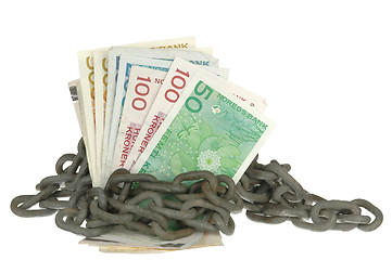 Image showing Money in Chain # 03