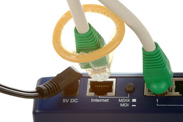 Image showing Safe Connection
