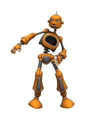 Image showing Angry Robot