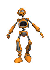 Image showing Walking Robot
