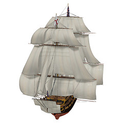 Image showing Sailing Ship