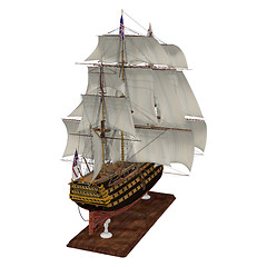 Image showing Sailing Ship