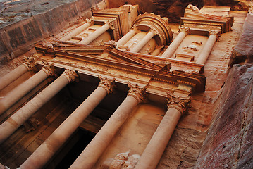 Image showing Al Khazneh, Petra