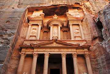 Image showing The Treasury, Petra