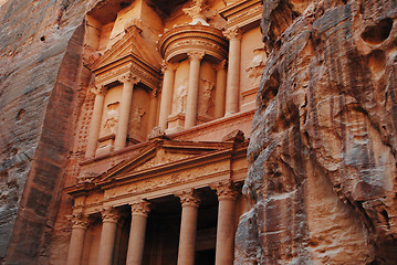 Image showing Al Khazneh (The Treasury), Petra