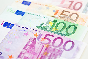 Image showing Euro banknote