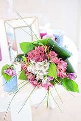 Image showing wedding bouquet