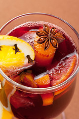 Image showing Mulled wine