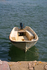 Image showing Solitary Boat