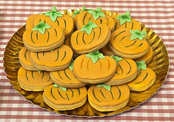 Image showing Halloween cookies