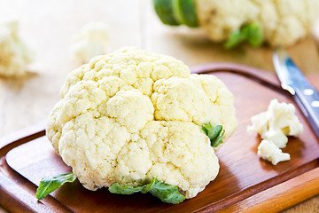Image showing Cauliflower 