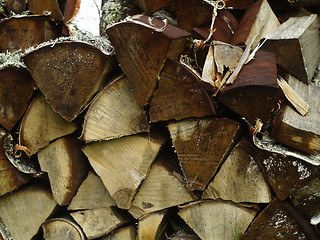 Image showing firewood