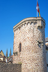 Image showing Castle in Obernai, Alsace, France